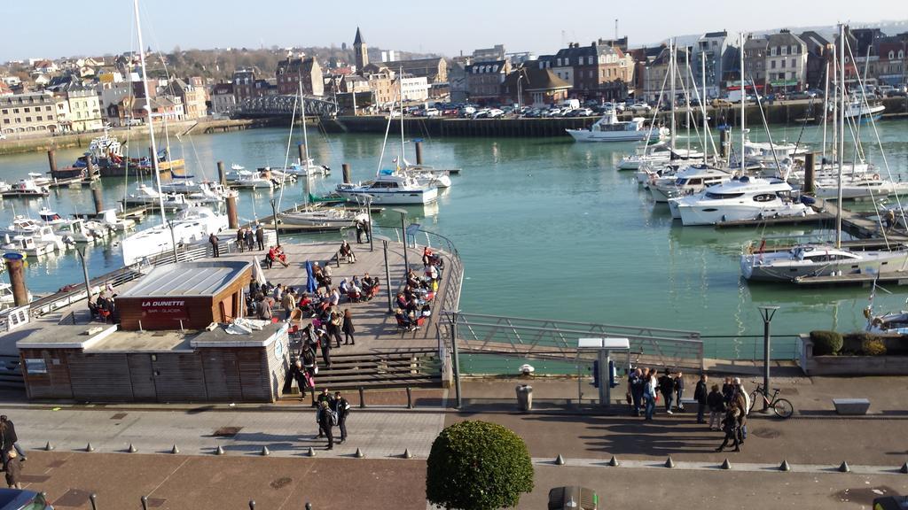 Studio La Dunette Apartman Dieppe Kültér fotó