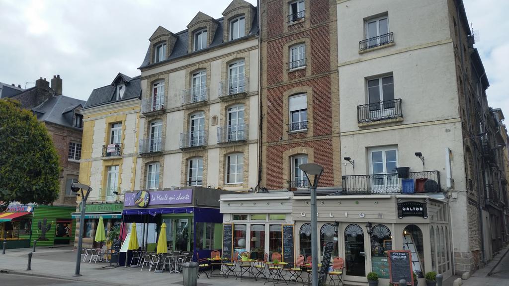 Studio La Dunette Apartman Dieppe Kültér fotó