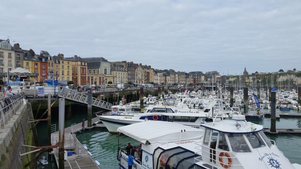 Studio La Dunette Apartman Dieppe Kültér fotó